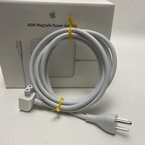 OEM Apple Mac Macbook Original Power *Cord Only* For 60W MagSafe Adapter - Picture 1 of 5