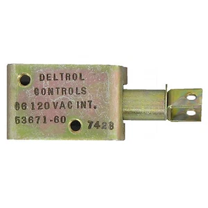 Deltron Controls 53671-60 C-Rahmen Magnetspule 120 Volt Wechselstrom Intermittent Duty - Bild 1 von 3