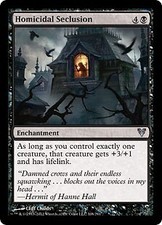 Avacyn Restored Homicidal Seclusion x4 Magic The Gathering NM