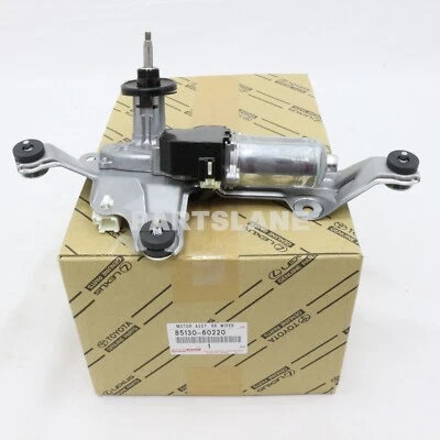 Toyota Land Cruiser Prado GRJ120 OEM Genuine Rear Wiper Motor 85130-60220 - Image 1 of 3