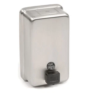 ASI174; 0347 Stainless Steel Liquid Soap Dispenser Vertical - Picture 1 of 1