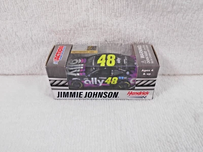 JIMMIE JOHNSON #48 ALLY ALL-STAR 1/64 ACTION NASCAR DIECAST 2020 CAMARO ZL1 - Image 1 of 4
