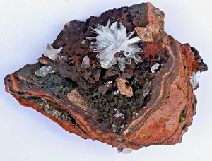 Hemimorfito: Mina Ojuela, Mapimi Durango, México - Imagen 1 de 3