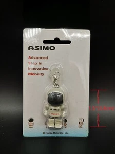 NEW RARE Japan Honda Asimo Robot Mini Key Chain Figure 4cm 1.6" - Picture 1 of 5