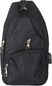 Calla 2778 Anti-Theft Day Pack, 12-inch High, Black,Bags - Picture 1 of 1