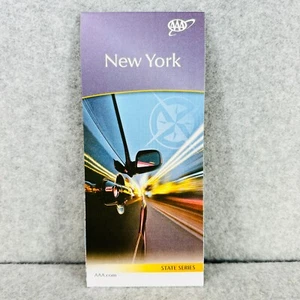 Nueva York AAA Road Map State Series NY 2021 - Imagen 1 de 5