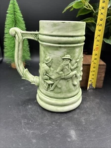 Vintage Hershey Mold Green Beer Stein Mug - Picture 1 of 6