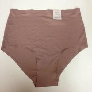 Women's Bonded Edge Micro Briefs - Auden - Lumbrook Mauve - Size XS - Picture 1 of 3