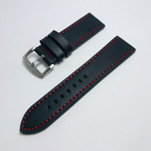 18/20/22/24mm Leather Watch Srtap Writst Watch Band Universal Watch Belt Strap