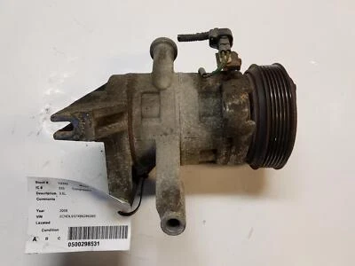 Compresor de aire acondicionado usado para: Chevrolet Equinox 2008 3,6 grado A Foto 1 de 4