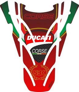 Protector de deposito compatible con DUCATI MONSTER 696 - 796 - 1100 TankPad - Imagen 1 de 1