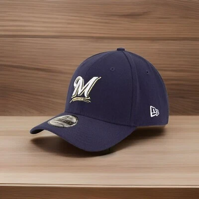 Gorra New Era Milwaukee Brewers MLB Team Classic 39THIRTY Talla Mediana Grande Foto 1 de 4