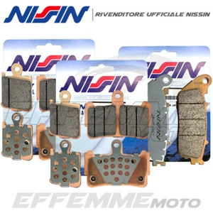 Pastiglie HONDA VFR 1200 F 2010-2016 (No mod. DCT) Kit Ant.+ Post. NISSIN Sinter - Foto 1 di 3