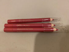 3X Estee Lauder Double Wear Stay-in-Place Lip Pencil 01 PINK Travel Size