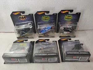 Hot Wheels Collectors BATMAN Vehicles (CosBman1310) - Picture 1 of 21