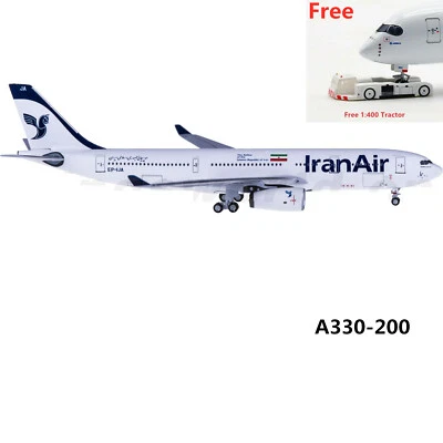 (Very Rare)1:400 AeroClassic AC4EPIJA Iran Air A330-200 EP-IJA+Free Tractor - Image 1 of 3