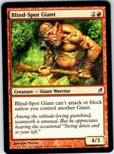 Blind-Spot Giant (x4) - Lorwyn - MTG