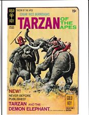 Tarzan of the Apes #197 (1970) Gold Key Comics