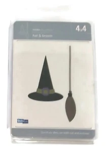 Troquel QuicKutz - SOMBRERO y ESBOJO 4" X 4" - Herramienta para hacer tarjetas de álbumes de recortes VENTA - Imagen 1 de 2