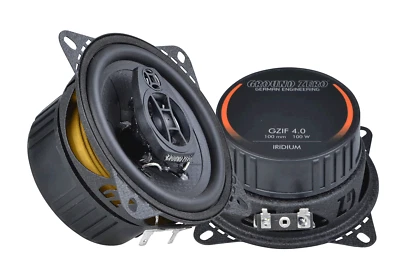 Ground Zero 2-Wege Auto Koax Lautsprecher 10cm 100mm 100Watt  Paarpreis B Ware - Bild 1 von 4
