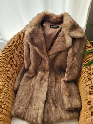 Manteau OAKWOOD fourrure  véritable  T 40 - Photo 1/4