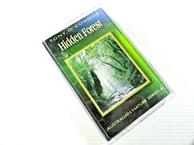 Tony O'Connor Hidden forest Australian Nature Series 4 Cassette Tape Tested 1994 - Image 1 of 4