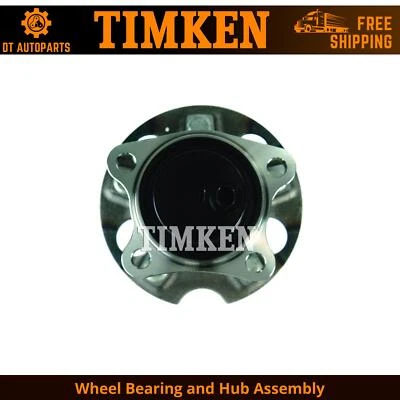 Conjunto de cojinete de rueda y buje trasero izquierdo Timken para Toyota Highlander 2008-2013 tracción delantera Foto 1 de 4