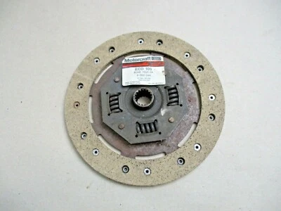 Ford Escort MK3 Fiesta MK2 1.1 1.3 Kupplungsscheibe Ø190mm 17 Zähne NEU original - Bild 1 von 4