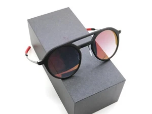 McLaren MLMG-86S03 C01 Matte Black/Red Urban Mirror Sunglasses - Picture 1 of 8