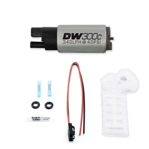 Bomba de combustible compacta DeatschWerks 340LPH se adapta a: FK2 FK8 Civic Type R - Stock del Reino Unido - Imagen 1 de 1