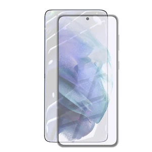 Anti-Fingerprint Phone Protective Film Tempered Glass Screenfor Samsung s23/24u  - Photo 1 sur 14