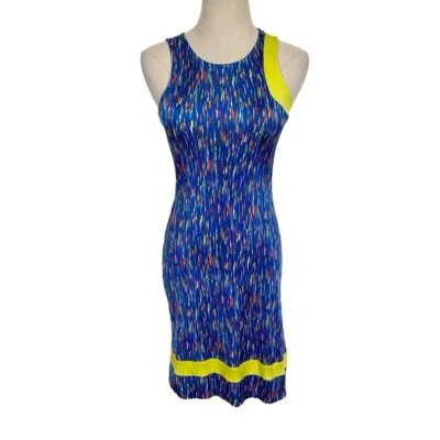 Versus by Gianni Versace Vintage Asymmetrical 90s Pop Art Mini Dress IT38/US2 - Image 1 of 4