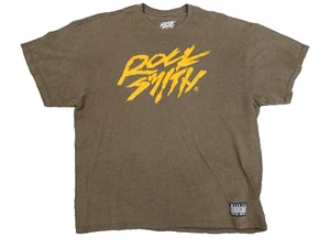Rocksmith logo Rock Smith Explicit Content brown with yellow type logo - Picture 1 of 5