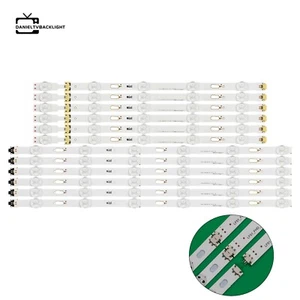 Tiras LED TV de 12 piezas para UE48JU6465U UE48JU6470U UE48JU6472U UE48JU6475U - Imagen 1 de 6