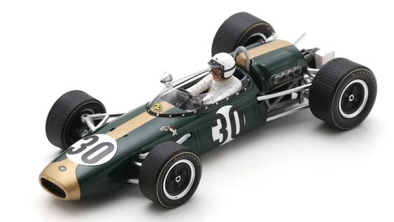Brabham F1 BT22 N.30 France GP 1966 1/43 Spark S7092