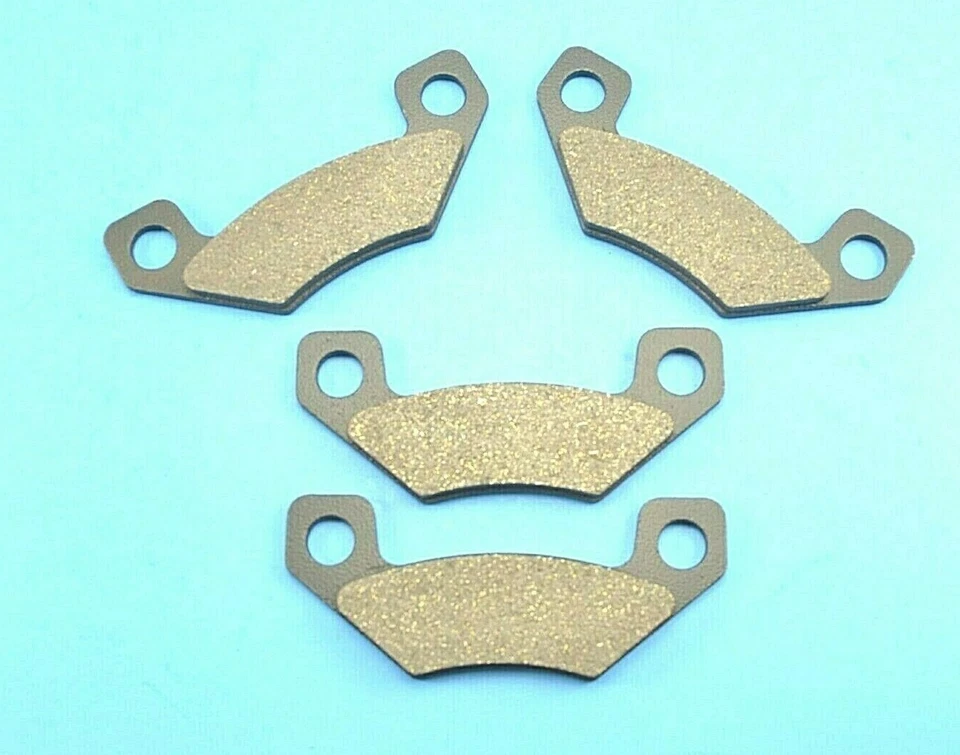 2 pastillas de freno delanteras o traseras para John Deere 4X2 4X4 Gator Hpx diésel después 090000 Foto 1 de 1