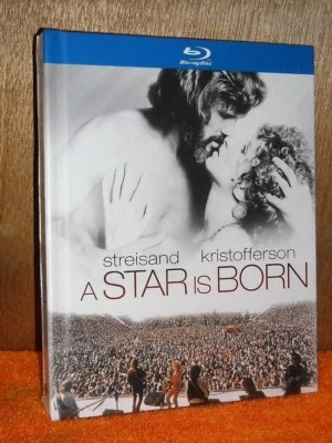 A Star Is Born [1976] (Blu-ray, 2013) NEW Barbara Streisand Kris Kristofferson - Image 1 of 2