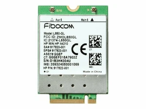HP LTE UMTS 4G 3FB01AA#AC3 XMM7360 L850 f. ZBook 14u 15u G6 FireFly Fury G7 G8 - Bild 1 von 1