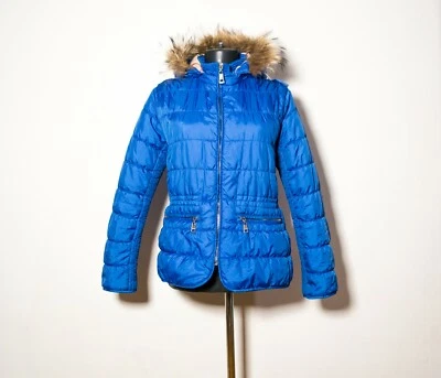 Chaqueta ligera acolchada acolchada acolchada a cuadros Burberry de piel Nova Foto 1 de 4