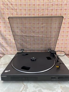 Sony PS-LX43P Turntable System – Needs Belt RCA Out, Sony System Plug - Picture 1 of 14