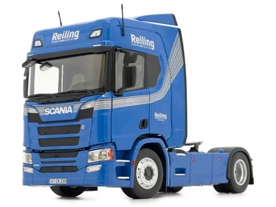 MARGE MODELS, SCANIA R500 serie 4x2 - Blu - Edizione REILING, 1/32,  MAR2014-... - Immagine 1 di 3