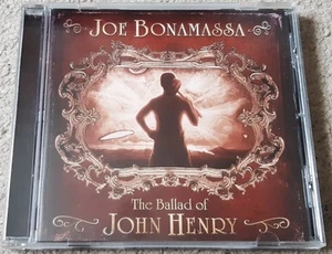 Joe Bonamassa-The Ballad Of John Henry (CD,2009) Jockey Full Of Bourbon - Picture 1 of 6
