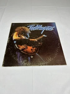 Ted Nugent - 1975 Self Titled - Epic PE 33692 Original Record VG - Picture 1 of 4