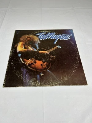 Ted Nugent - 1975 Self Titled - Epic PE 33692 Original Record VG - Image 1 of 4