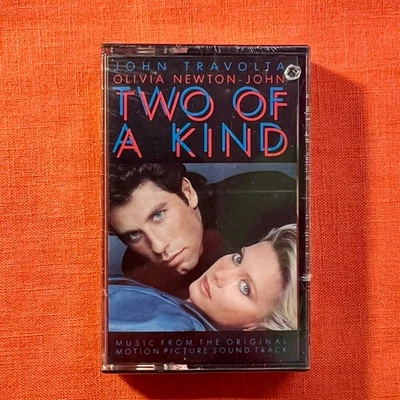Two of A Kind Soundtrack Cassette 1983 Olivia Newton John Travolta NEW SEALED Foto 1 de 3