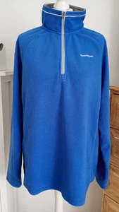 Craghoppers long sleeve blue fleece men Size XL - Picture 1 of 6