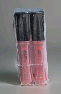 2 L'Oreal Paris Infallible Pro Gloss Plump Lip Gloss, Rosy Flush - Picture 1 of 3