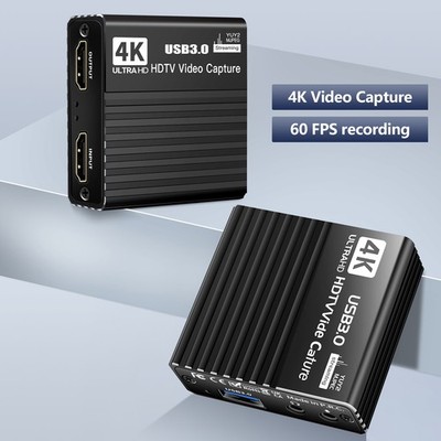 Blackmagic Design DeckLink Mini Recorder 4K SDI Capture Card Low
