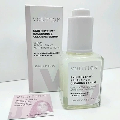 Volition Skin Rhythm Balancing & Clearing сыворотка с салициловой кислотой новая в коробке 1,1 жидкой унции 🔥 - Изображение 1 из 4