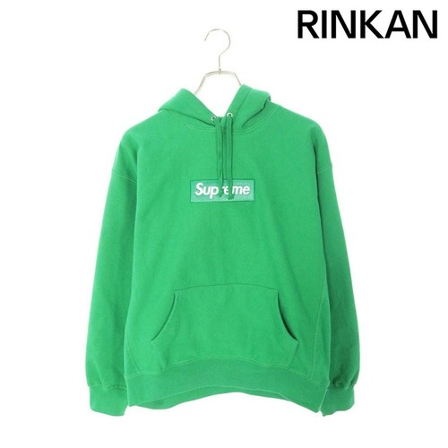 Felpa con cappuccio Supreme 24AW Box logo uomo M usata 7a318b34f0036d420e062